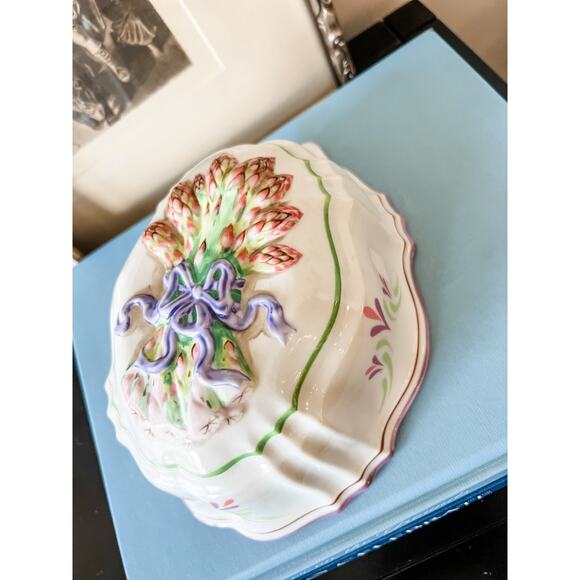 Le Cordon Bleu Franklin Mint Asparagus jelly mold - Picture 2 of 6